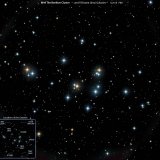 M44, the Beehive Cluster, with Galaxies